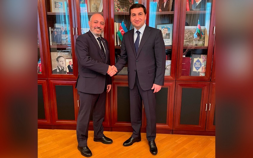 Хикмет Гаджиев встретился с помощником генсека ООН