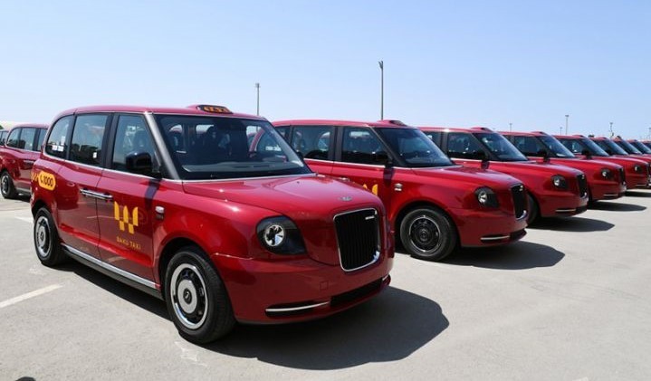 Такси в Баку будут красного и зеленого цвета