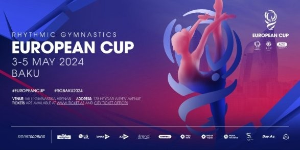 В Баку стартует первый Кубок Европы по художественной гимнастике