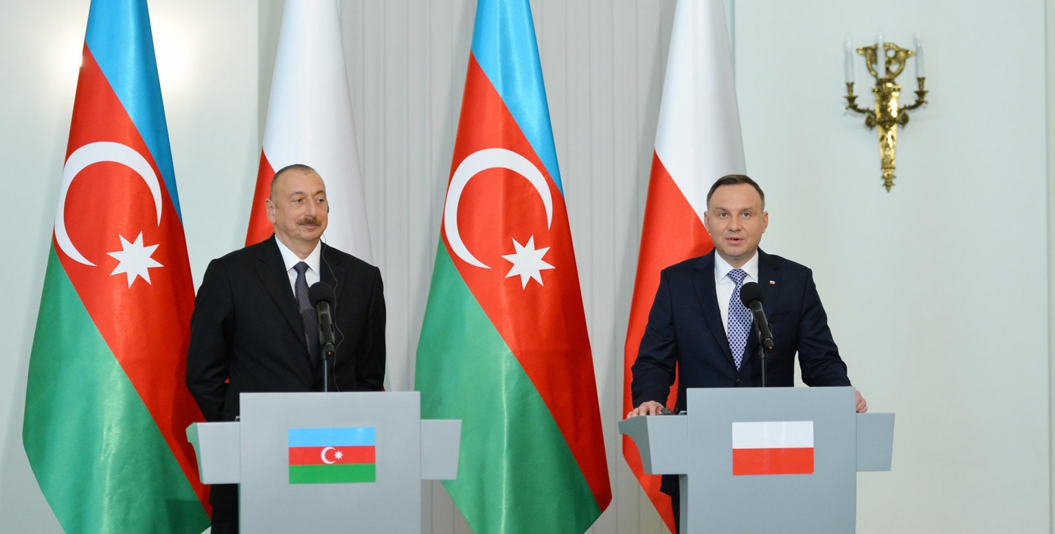 Алиев Дуде: Мы высоко оцениваем позицию Польши