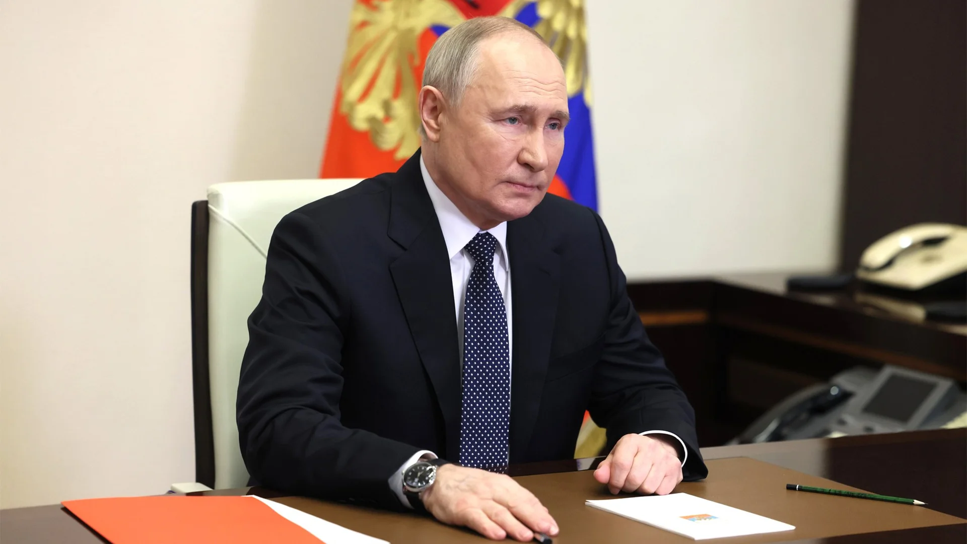 Путин заявил о тревоге из-за заявлений типа «Россия — для русских»