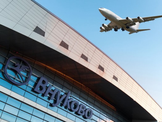 В московских аэропортах угроза взрыва